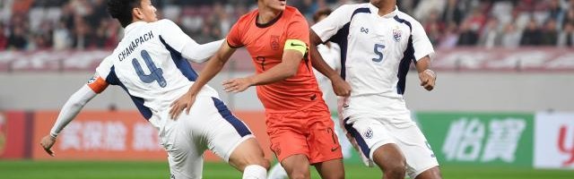 乐鱼app-王勤伯：2比2战平泰国，U23国足的最大收获是向余望