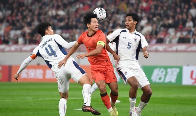 乐鱼app-王勤伯：2比2战平泰国，U23国足的最大收获是向余望