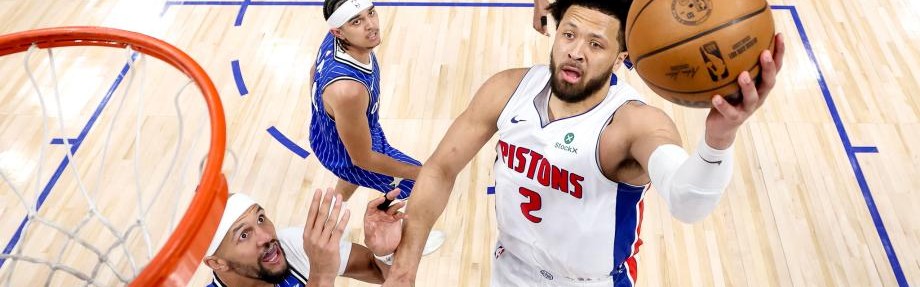 NBA-康宁汉姆32+12哈里斯30+9 活塞4-3逆转魔术