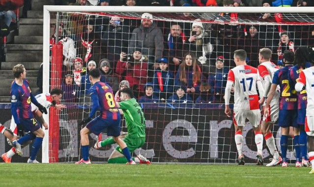 近三个赛季欧冠巴萨5次开场10分钟内丢球，同期仅少于马竞