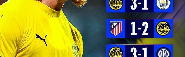 乐鱼-继续闪耀，博德1/8决赛首回合主场3-0葡体豪取欧冠5连胜