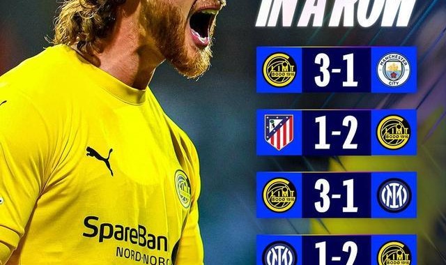 乐鱼-继续闪耀，博德1/8决赛首回合主场3-0葡体豪取欧冠5连胜