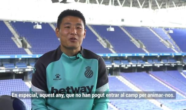 Leyu-武磊：从未后悔加盟西班牙人 高层：他是职业的典范